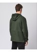 Weekend Offender Kovags Over-Top Smock Jacket - Black Forest Green