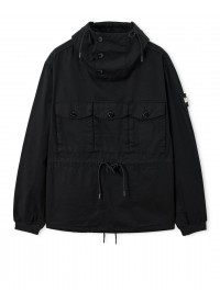 Weekend Offender Kovags Over-Top Smock Jacket - Black Weekend Offender Kovags Over-Top Smock Jacket - Black