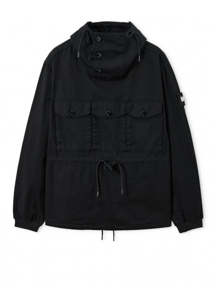 Weekend Offender Kovags Over-Top Smock Jacket - Black