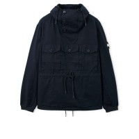 Weekend Offender Kovags Over-Top Smock Jacket - Navy