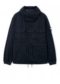 Weekend Offender Kovags Over-Top Smock Jacket - Navy Weekend Offender Kovags Over-Top Smock Jacket - Navy