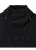 Weekend Offender Kovags Over-Top Smock Jacket - Black