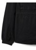 Weekend Offender Kovags Over-Top Smock Jacket - Black