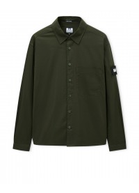 Weekend Offender Lydden Shirt - Black Forest Green Weekend Offender Lydden Shirt - Black Forest Green