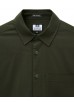 Weekend Offender Lydden Shirt - Black Forest Green