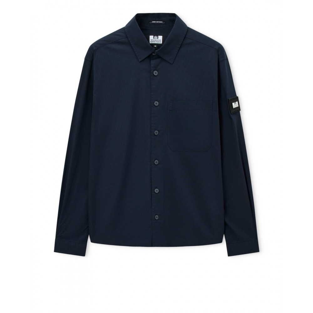 Weekend Offender Lydden Shirt - Navy