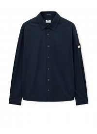 Weekend Offender Lydden Shirt - Navy Weekend Offender Lydden Shirt - Navy