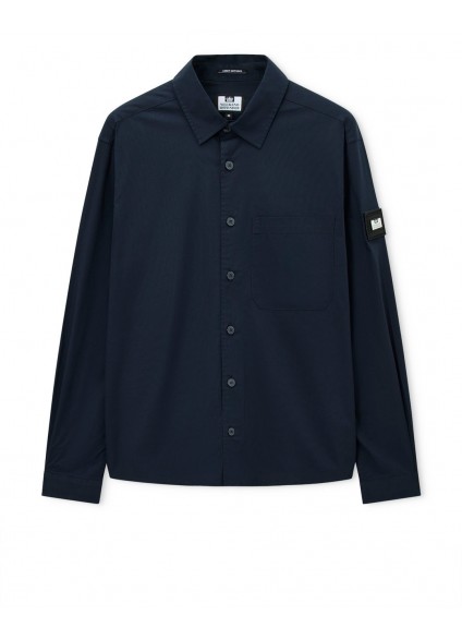 Weekend Offender Lydden Shirt - Navy