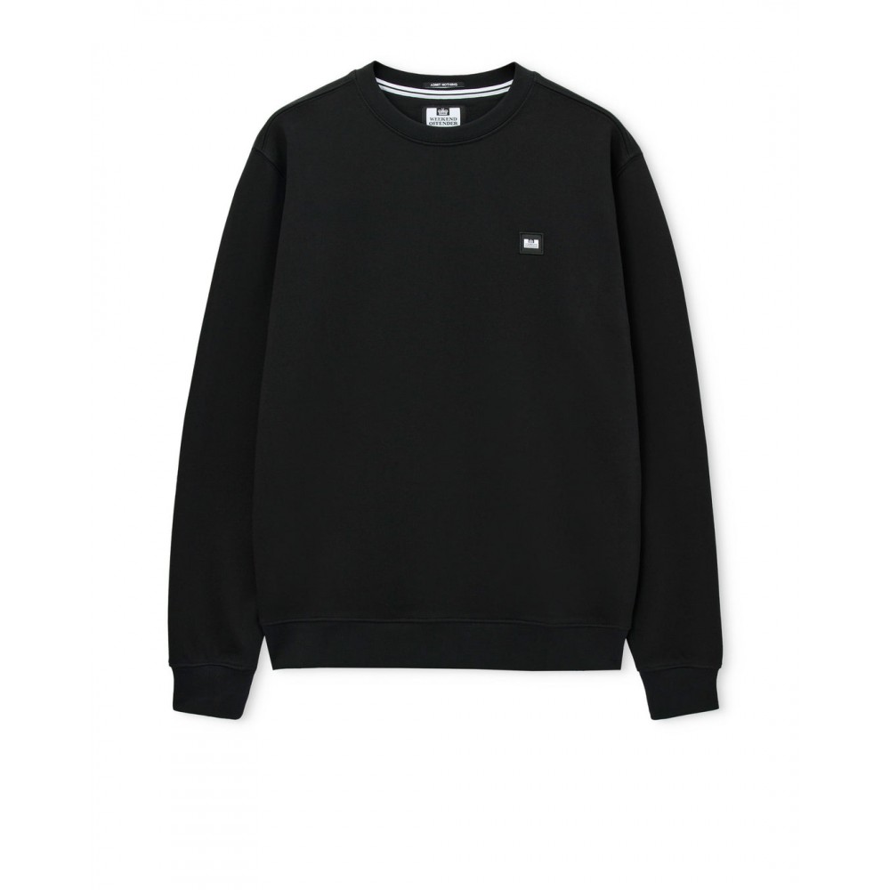 Weekend Offender Ferrer Sweatshirt - Black