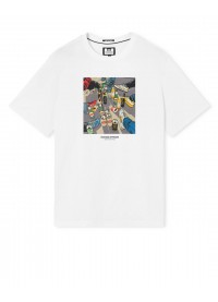 Weekend Offender Imbibo Graphic T-shirt - White