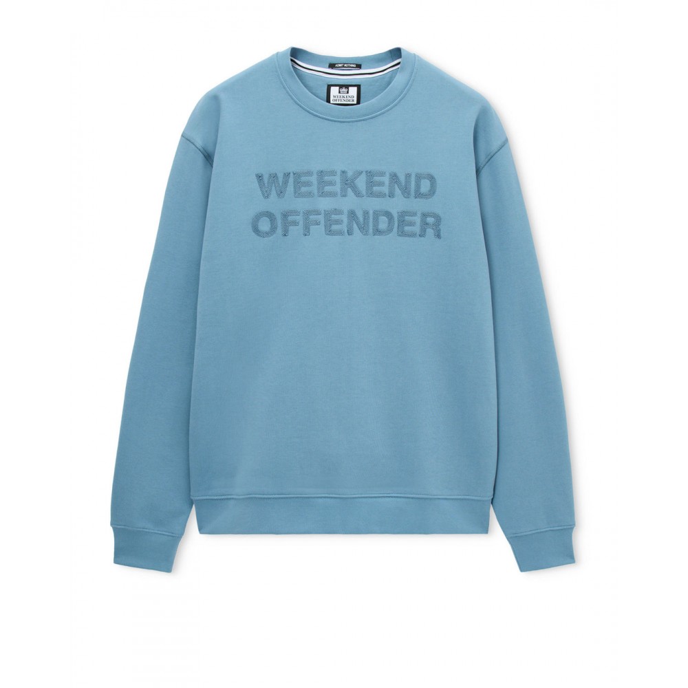 Weekend Offender Locano Sweatshirt - Peruvian Blue