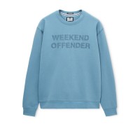 Weekend Offender Locano Sweatshirt - Peruvian Blue