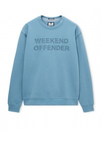 Weekend Offender Locano Sweatshirt - Peruvian Blue Weekend Offender Locano Sweatshirt - Peruvian Blue