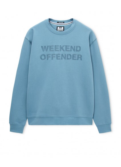 Weekend Offender Locano Sweatshirt - Peruvian Blue