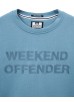 Weekend Offender Locano Sweatshirt - Peruvian Blue