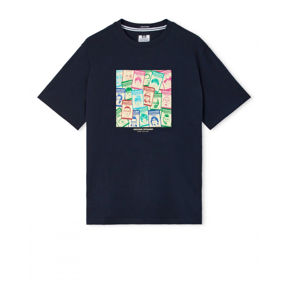 Weekend Offender Apprbatus T-Shirt - Navy