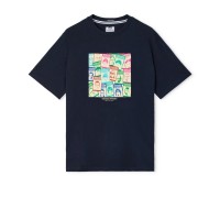 Weekend Offender Apprbatus T-Shirt - Navy