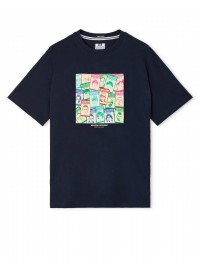 Weekend Offender Apprbatus T-Shirt - Navy