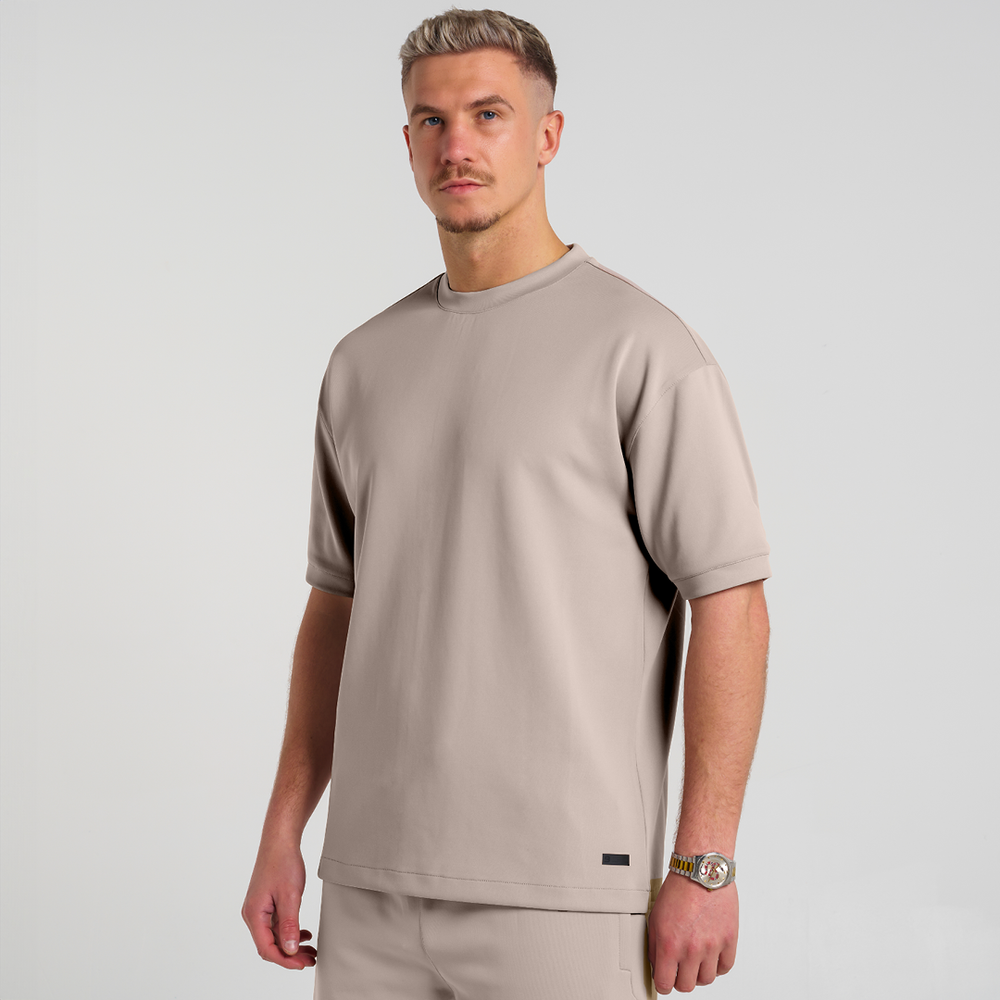 Bee Inspired Morata T-shirt - Taupe