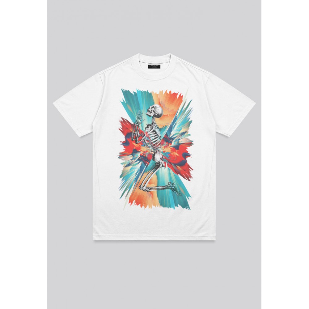 Religion Spectrum Graphic T-shirt - White