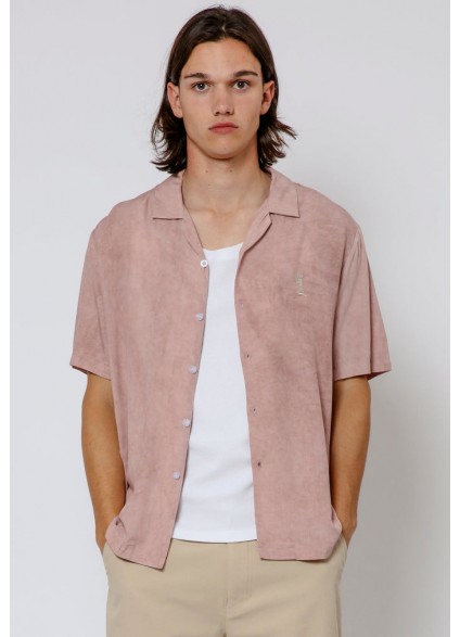 Religion Storm Shirt - Desert Pink