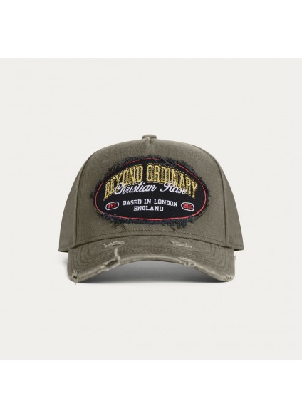Christian Rose Beyond Ordinary Vol II Cap - Olive / Black / Yellow Christian Rose Beyond Ordinary Vol II Cap - Olive / Black / Yellow