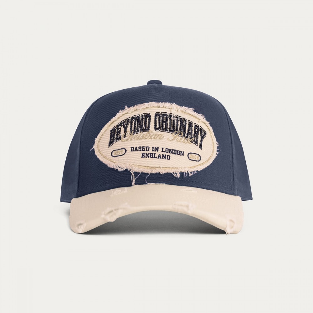 Christian Rose Beyond Ordinary Vol II Cap -  Off White  /  Blue