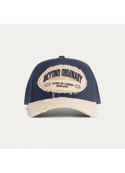 Christian Rose Beyond Ordinary Vol II Cap -  Off White  /  Blue