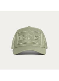 Christian Rose Vinyl Plate Cap - Pistachio Christian Rose Vinyl Plate Cap - Pistachio