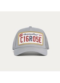 Christian Rose Private Plate Cap - Stone Grey / Gold Christian Rose Private Plate Cap - Stone Grey / Gold