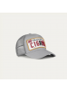 Christian Rose Private Plate Cap - Stone   Grey   /   Gold