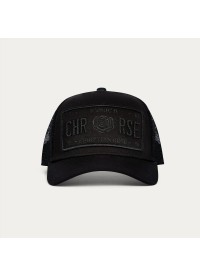Christian Rose Iconic II Cap - Black / Black Metallic Christian Rose Iconic II Cap - Black / Black Metallic