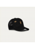 Christian Rose R Two Tone Cap - Black / Gold Christian Rose R Two Tone Cap - Black / Gold