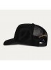 Christian Rose R Two Tone Cap - Black / Gold Christian Rose R Two Tone Cap - Black / Gold