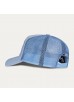 Christian Rose R Two Tone Cap - Sky Blue Christian Rose R Two Tone Cap - Sky Blue