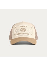 Christian Rose Iconic II Cap - Off White / Sand Christian Rose Iconic II Cap - Off White / Sand