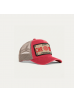 Christian Rose Washed Iconic II Cap - Red