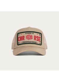 Christian Rose Washed Iconic II Cap - Sand Christian Rose Washed Iconic II Cap - Sand