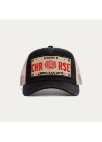 Christian Rose Washed Iconic II Cap - Black Christian Rose Washed Iconic II Cap - Black