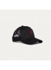 Christian Rose Iconic II Red Rose Cap -  Black   /   Black   /   Red