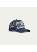Christian Rose Vinyl Plate Cap - Navy   /   White