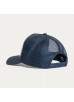 Christian Rose Vinyl Plate Cap - Navy   /   White