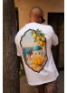 Sinners Attire Santorini T-shirt - White Sinners Attire Santorini T-shirt - White