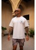 Sinners Attire Santorini T-shirt - White Sinners Attire Santorini T-shirt - White