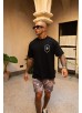Sinners Attire Santorini T-shirt - Black Sinners Attire Santorini T-shirt - Black