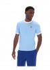 FILA MARCONI ESSENTIAL RINGER T-SHIRT - FROZEN FJORD / WHITE