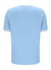 FILA MARCONI ESSENTIAL RINGER T-SHIRT - FROZEN FJORD / WHITE