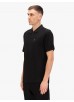 Luke 1977 Waffle On 1000 Zip Polo - Black Luke 1977 Waffle On 1000 Zip Polo - Black