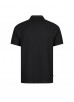Luke 1977 Waffle On 1000 Zip Polo - Black Luke 1977 Waffle On 1000 Zip Polo - Black