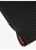 Luke 1977 Waffle On 1000 Zip Polo - Black Luke 1977 Waffle On 1000 Zip Polo - Black